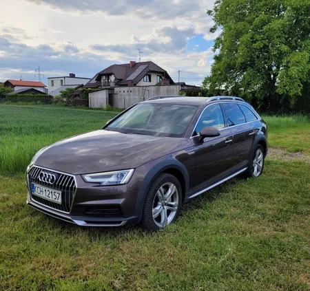 śląskie Audi A4 Allroad cena 98400 przebieg: 259000, rok produkcji 2018 z Polkowice